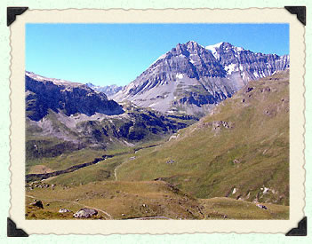 Le col de la Vanoise et la grande Casse