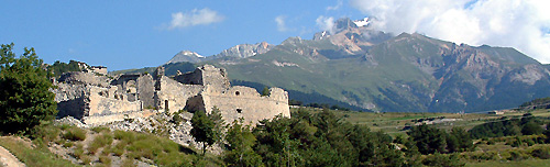 Le fort Charles Flix et la dent Parache