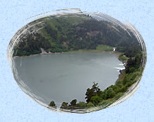 Lac du plan d'Aval