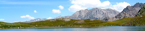 Les berges du lac long