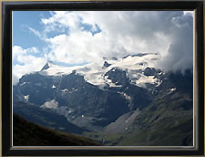 Glaciers de haute maurienne