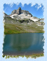 Le lac rond et le Cheval Blanc