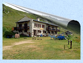 Refuge du petit col du mont Cenis