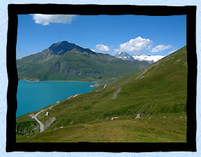 Lac du mont cenis