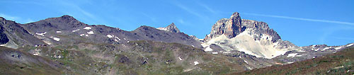 Panorama sur le Cheval Blanc