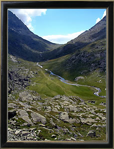 La valle de Savine