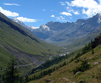 Le vallon du Ribon