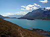 Rive gauche du lac du Mont-Cenis