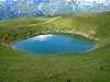 Le lac Martin