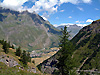 Bessans dans sa valle de la haute maurienne