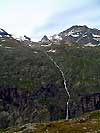 Cascade depuis les glaciers de la Vanoise