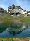 Le lac long et le cheval blanc