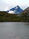 Dent Parrache et lac aux limnes