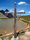 La croix du col de la valle troite