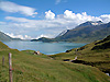 Lac du Mont-Cenis et la Vachre