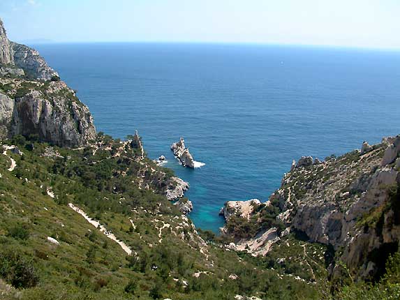 Le rocher dit le torpilleur