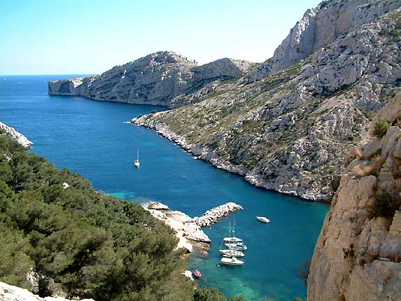 La calanque de Morgiou