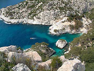 La calanque de Sugiton