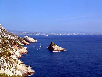 Le sentier de l'Erevine