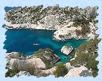 La calanque du Sugiton