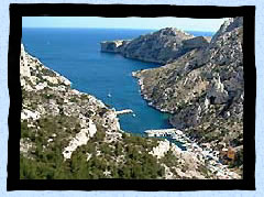 La calanque de Morguiou