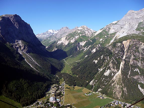 La valle de la chavire