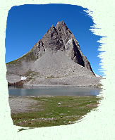 Lac long et aiguille de la vanoise