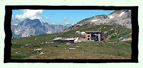 Refuge du col de la vanoise