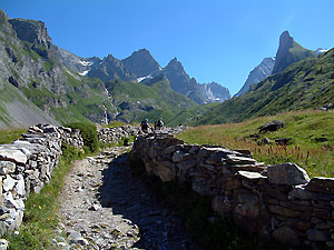 Le sentier de la randonne