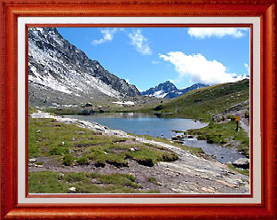 Le lac des moutons