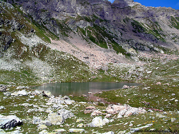 Le lac de la Portette