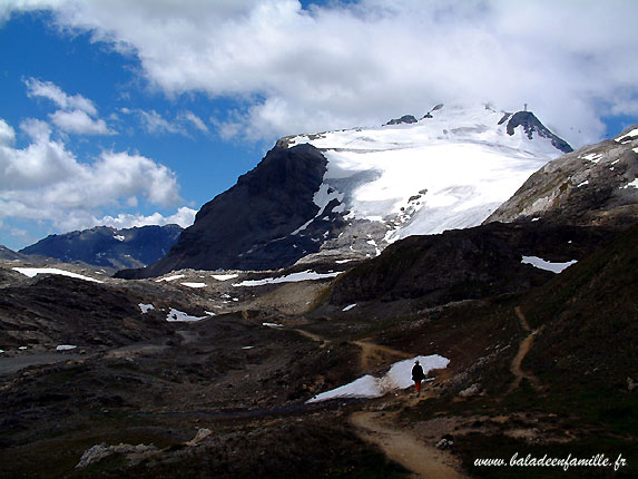 Glacier de la Grande Motte