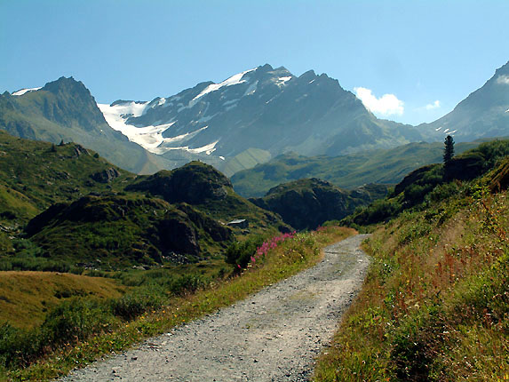 Le glacier de l'Invernet