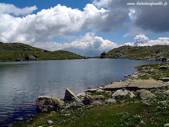 Le lac de la Portette