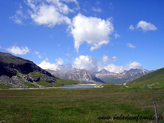 Le lac du Saut