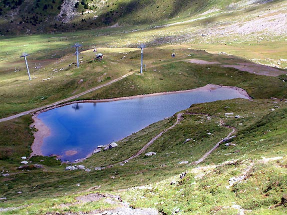 Lac Saint Jacques