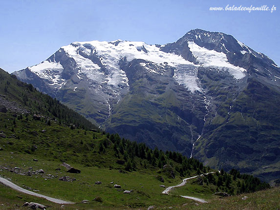 Les glaciers du Mont Pourri