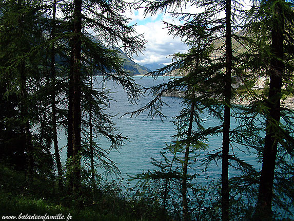 Le lac du Chevril