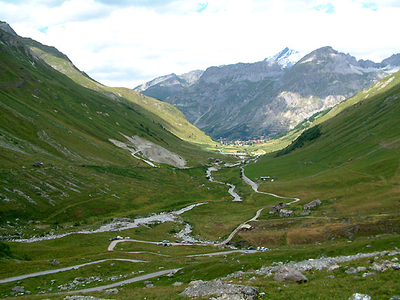 La valle du Manchet