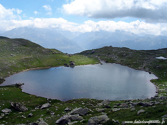 Le lac de la Portette