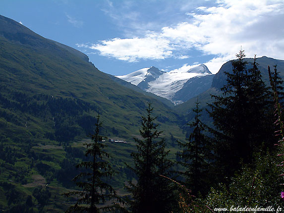 Le glacier de la Sassire