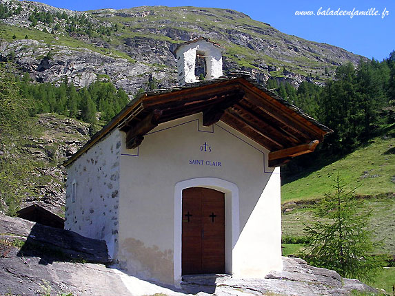 La chapelle du Monal