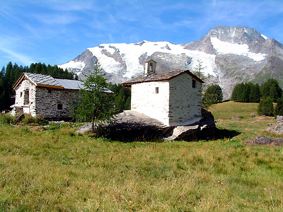 La chapelle Saint Clair