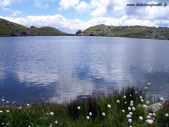 Le lac de la Portette