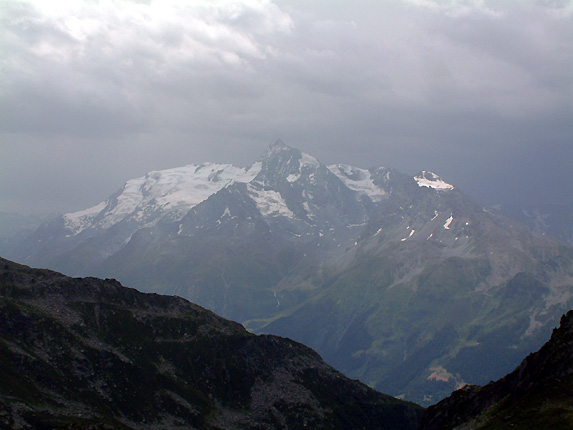 Le Mont Pourri - 3779 m
