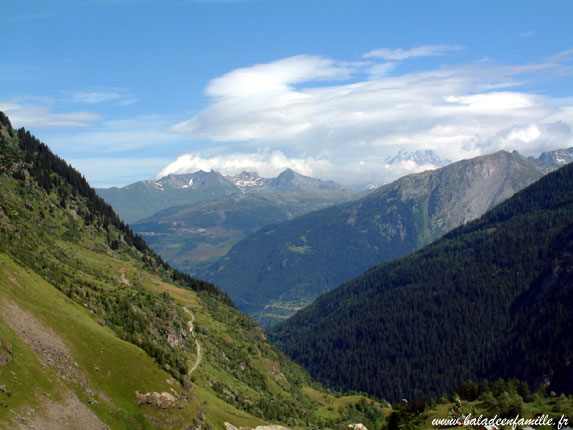 La valle de la Haute Tarentaise