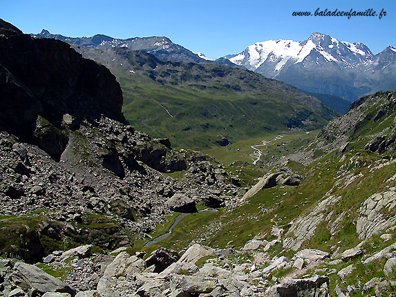 Ruisseau du Petit / Mont Pourri