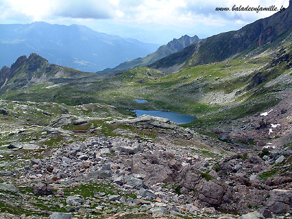 Le lac de la Portette