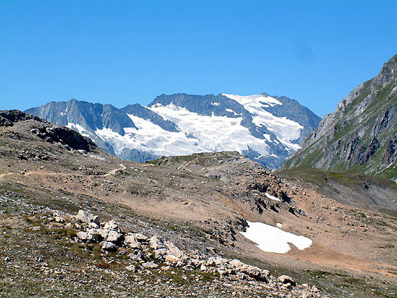Les glaciers de la Glire