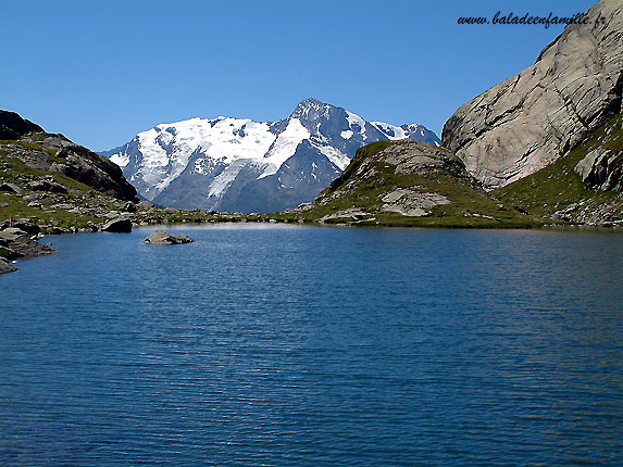 Lac du Petit / Mont Pourri